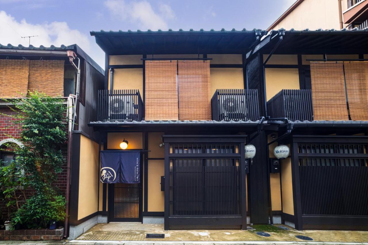 Rinn Kiyomizu Gojo Machiya North Kyoto Exterior photo